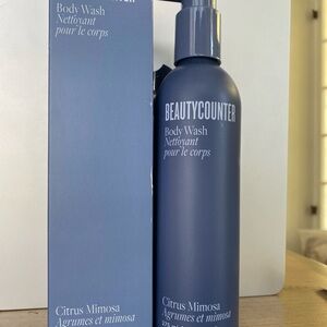 Beautycounter Citrus Mimosa Body Wash - Blue